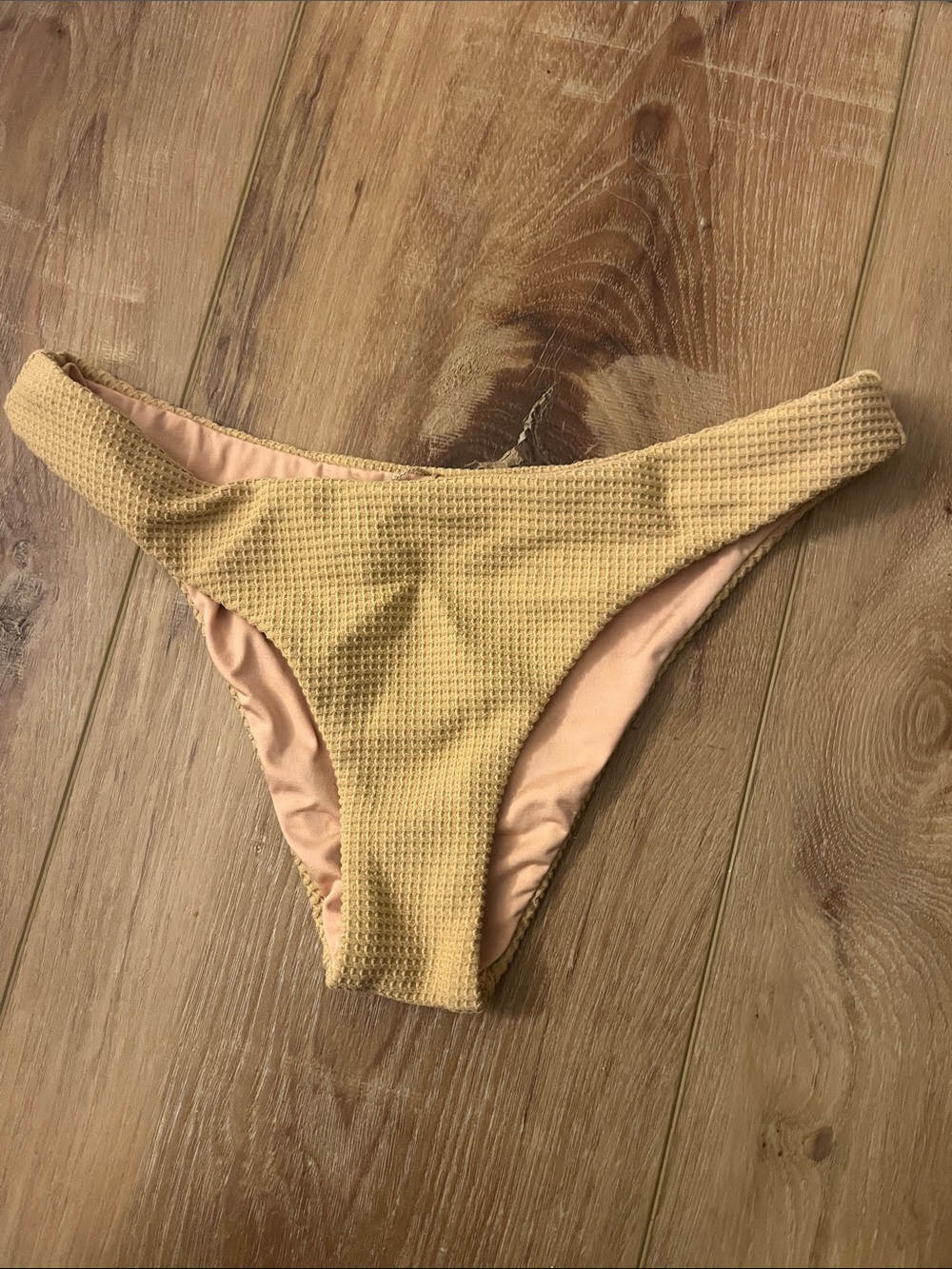 Dippin' Daisy's Textured Bikini Bottom